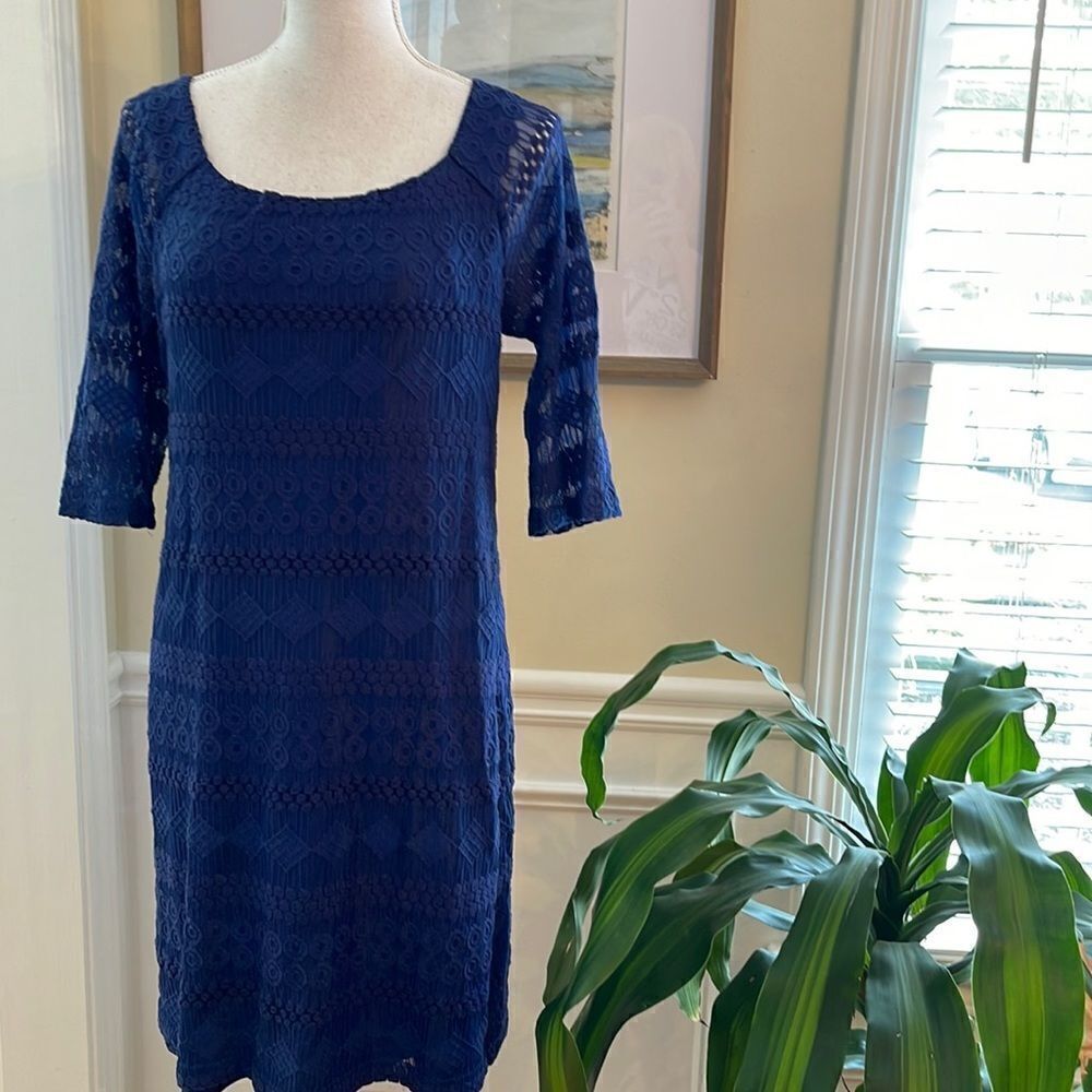 Rabbit Rabbit Rabbit Lace Dress. NWOT